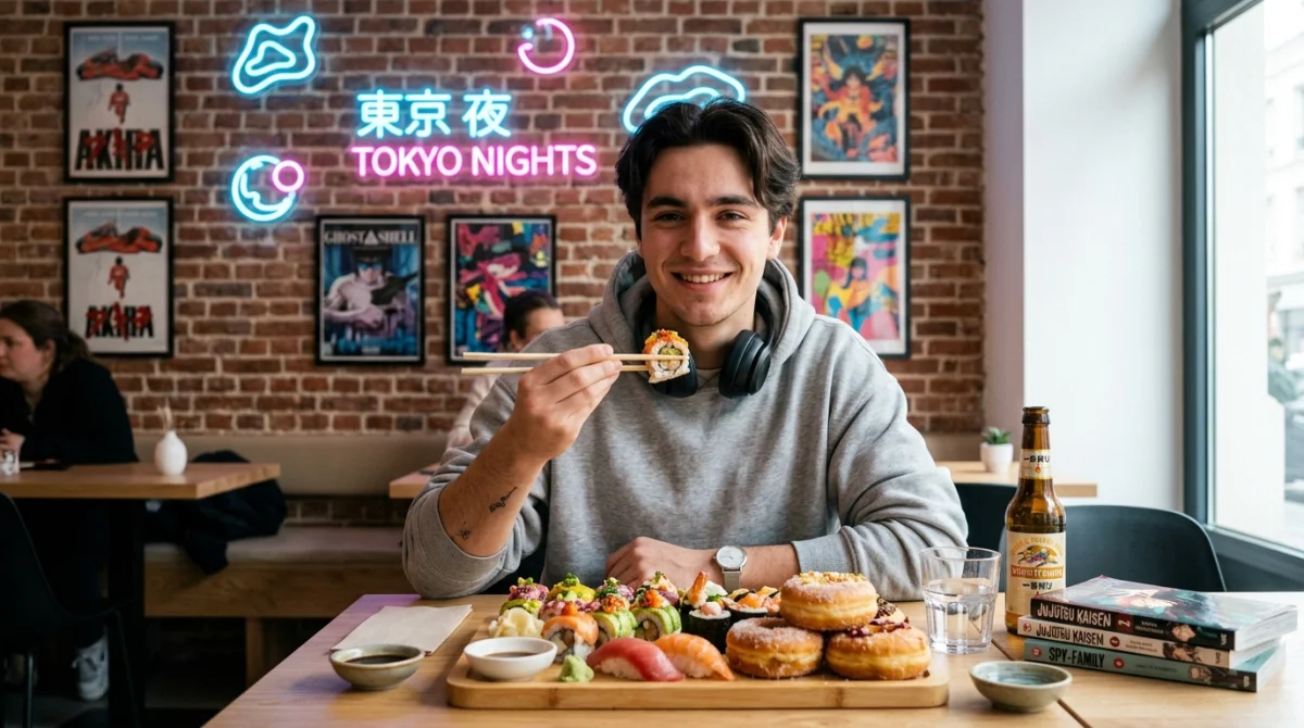 Trouver un restaurant hip hop manga avec livraison