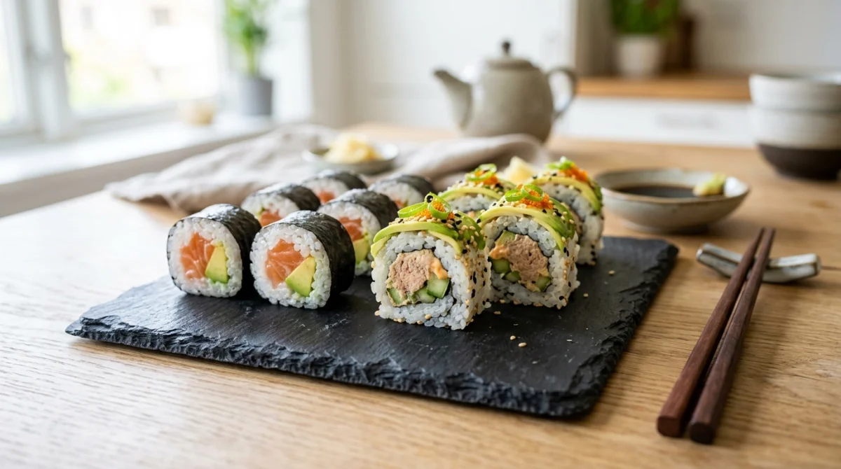 recette sushi