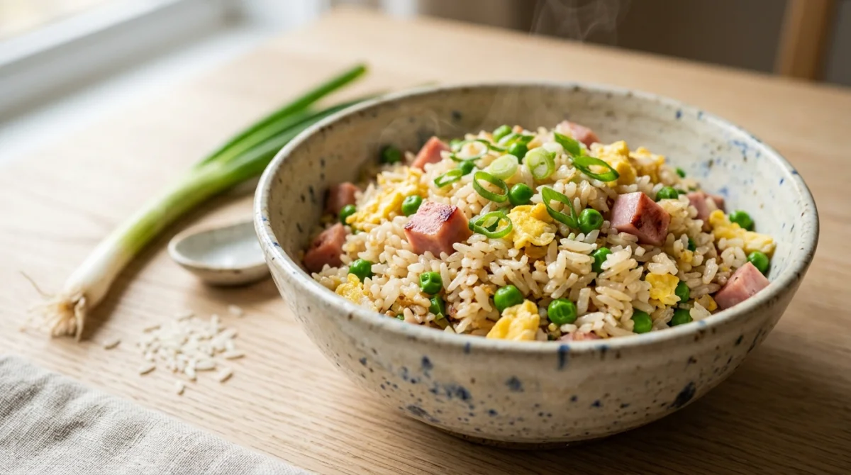 recette riz cantonais