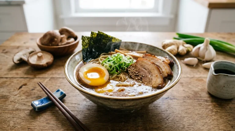 recette ramen