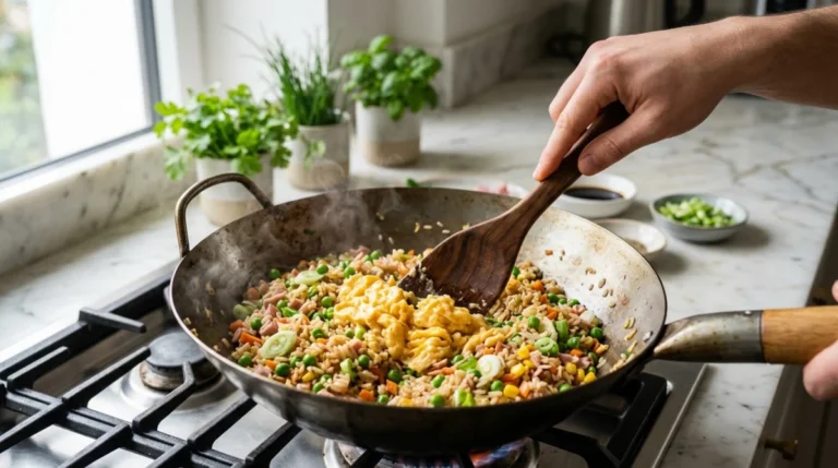 recette riz cantonais
