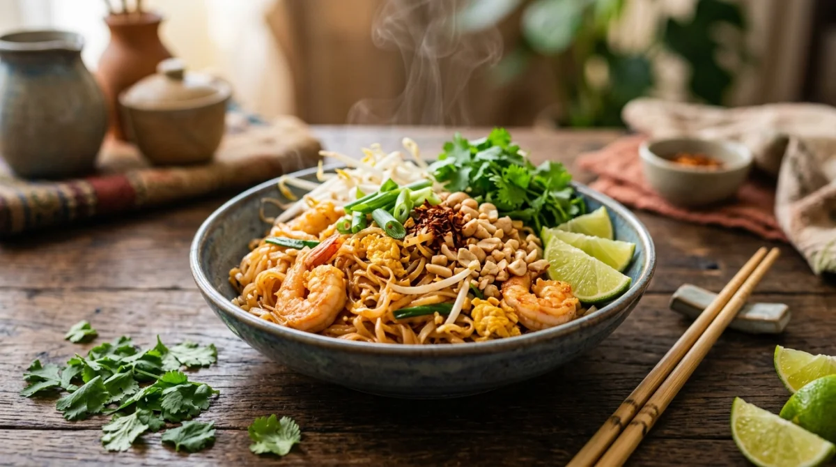 recette pad thai