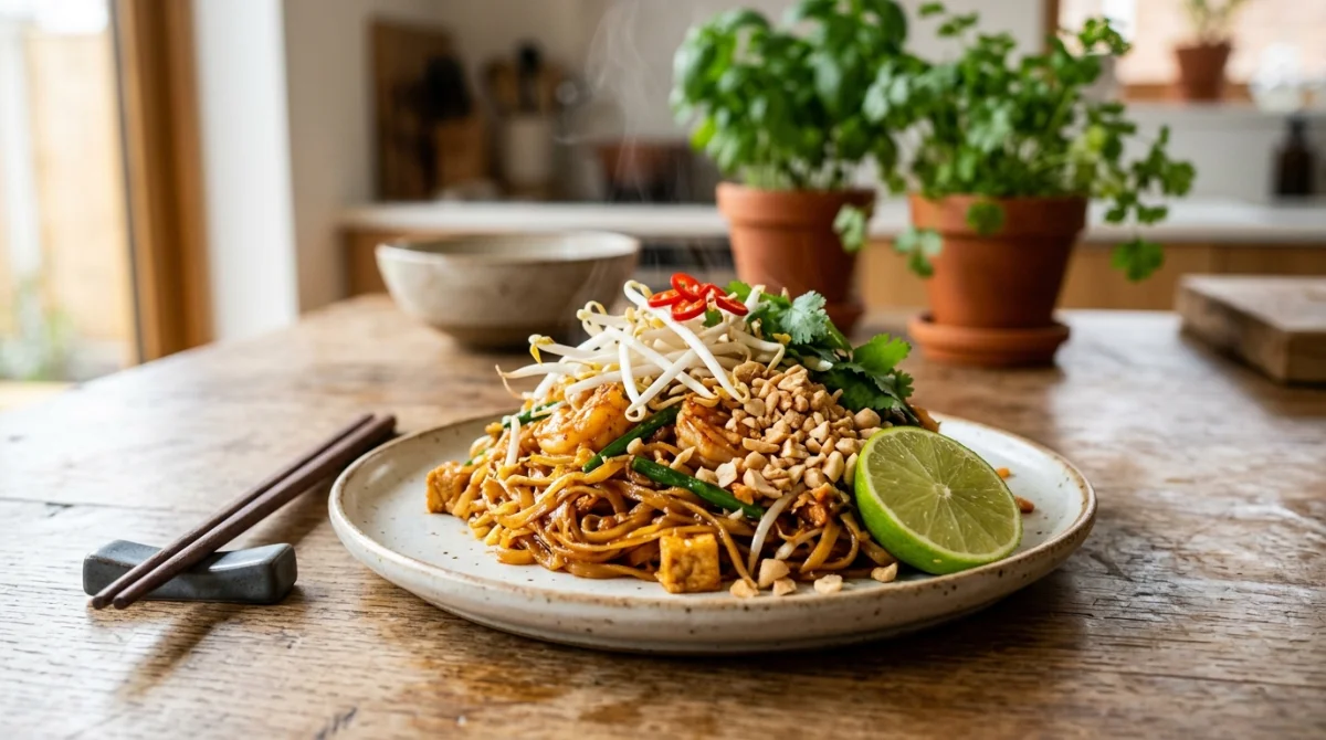 recette pad thai
