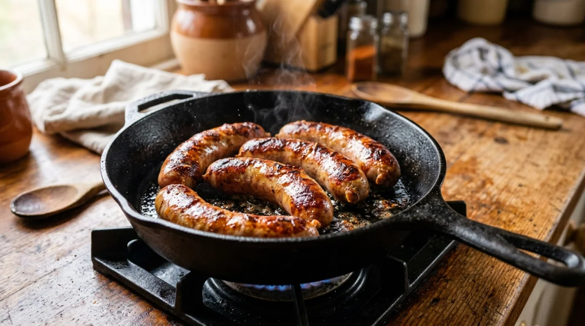 Recette du rougail saucisse réunionnais