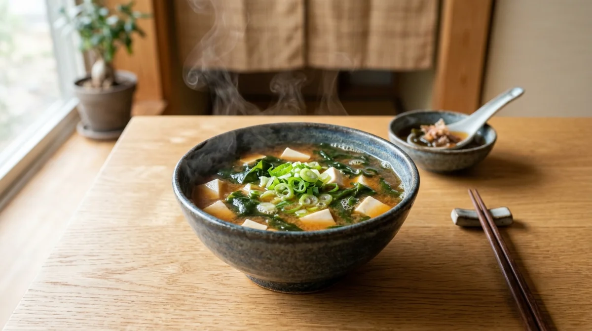 recette soupe miso
