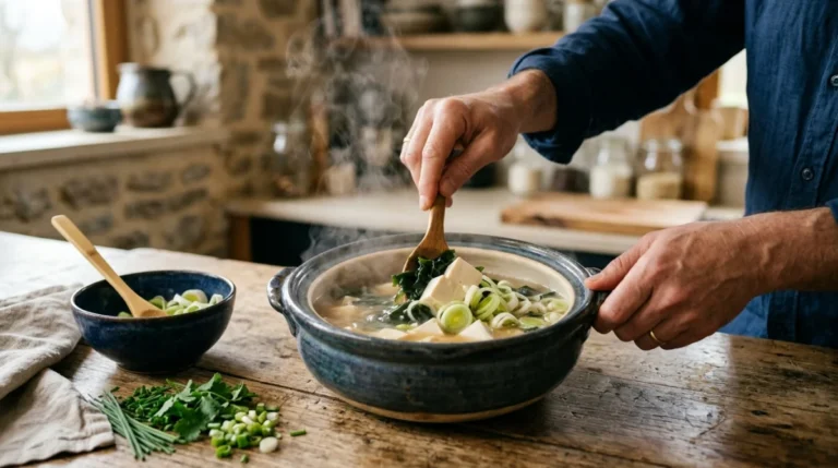 recette soupe miso
