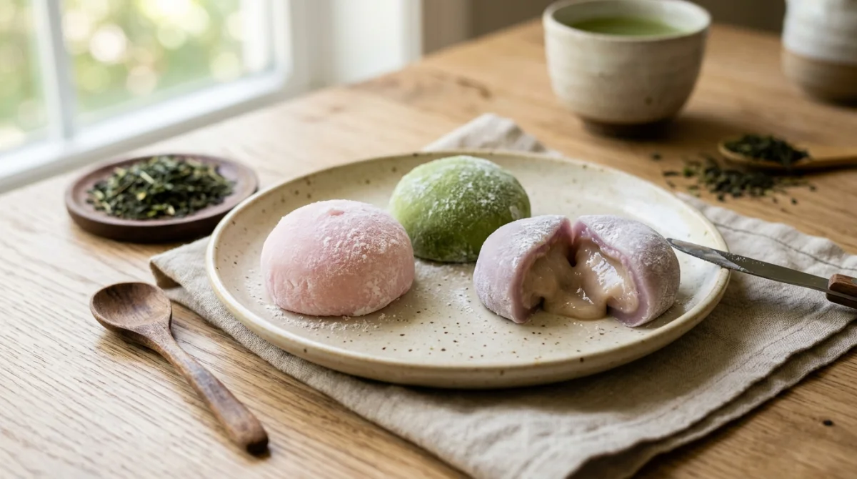 recette mochi