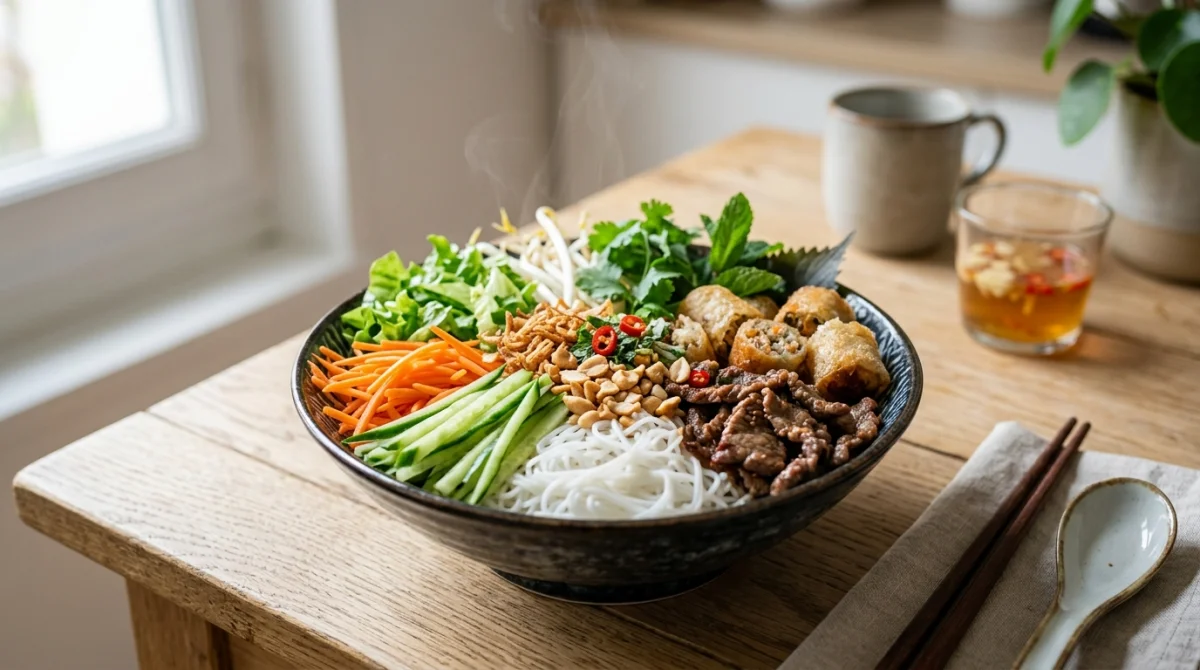 recette bo bun