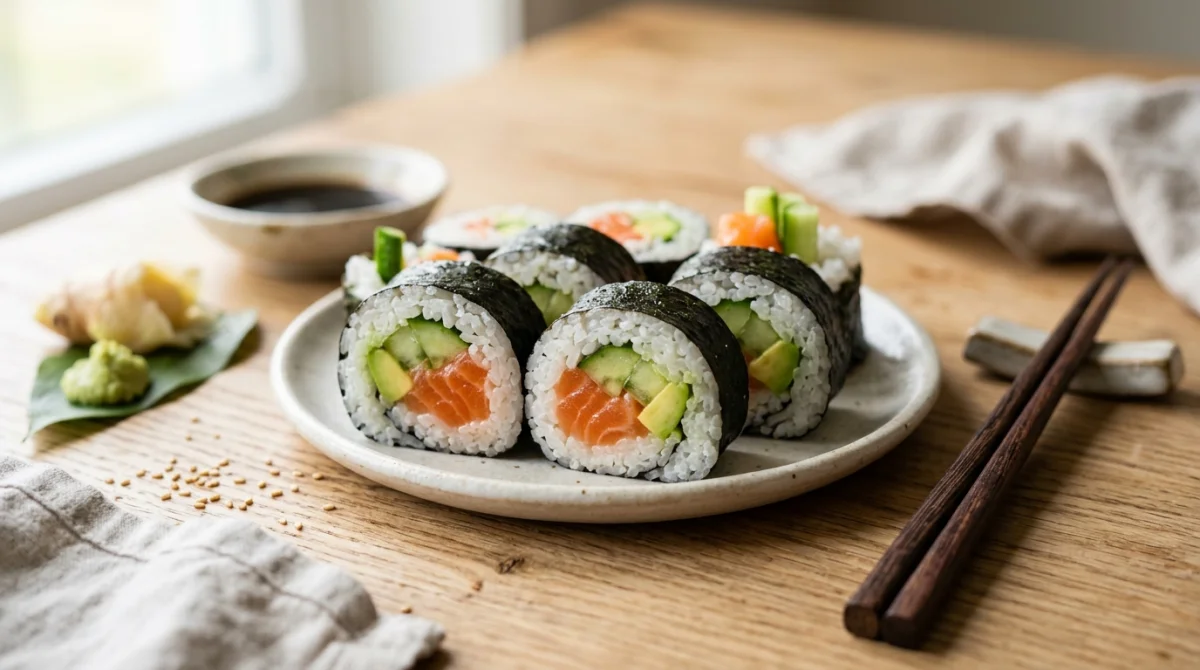recette maki