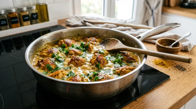 recette colombo de poulet