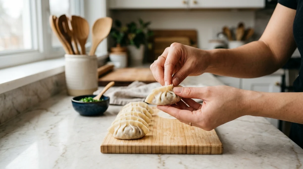 recette gyoza