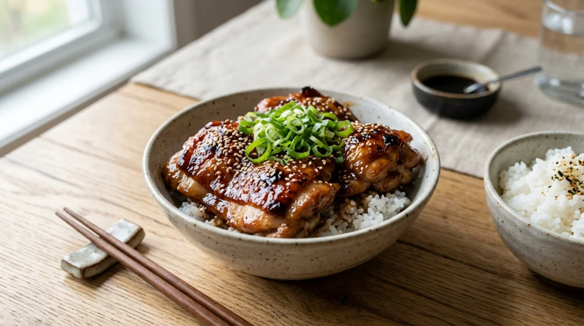 recette poulet teriyaki
