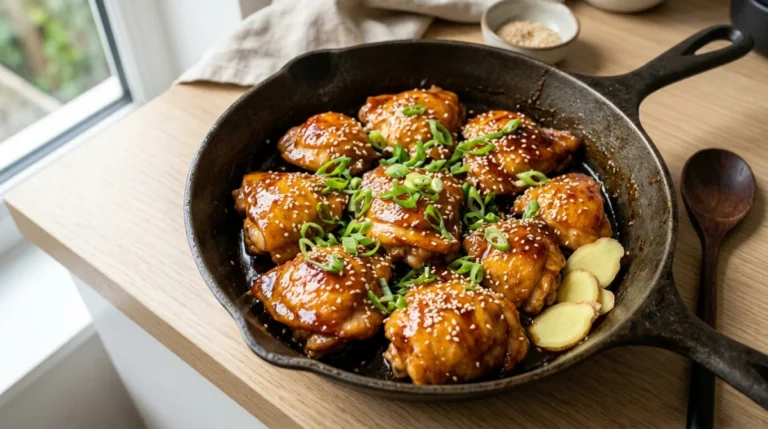recette poulet teriyaki