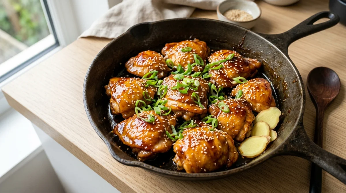 recette poulet teriyaki