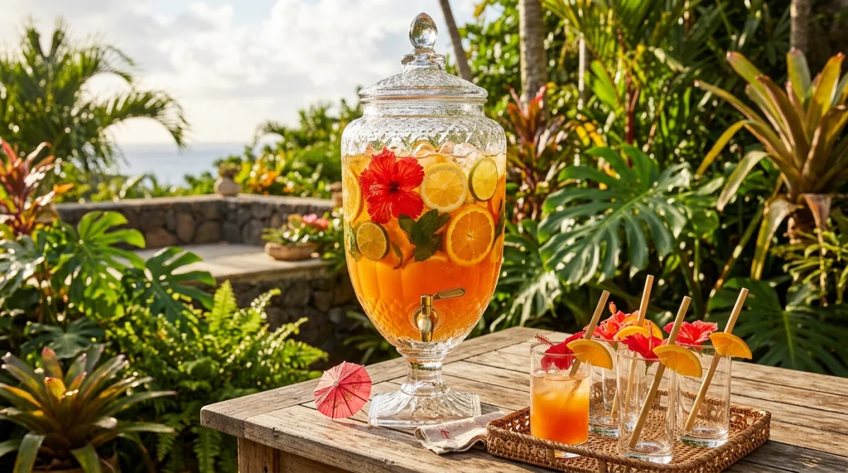 recette punch planteur