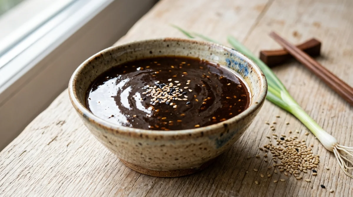 recette sauce teriyaki