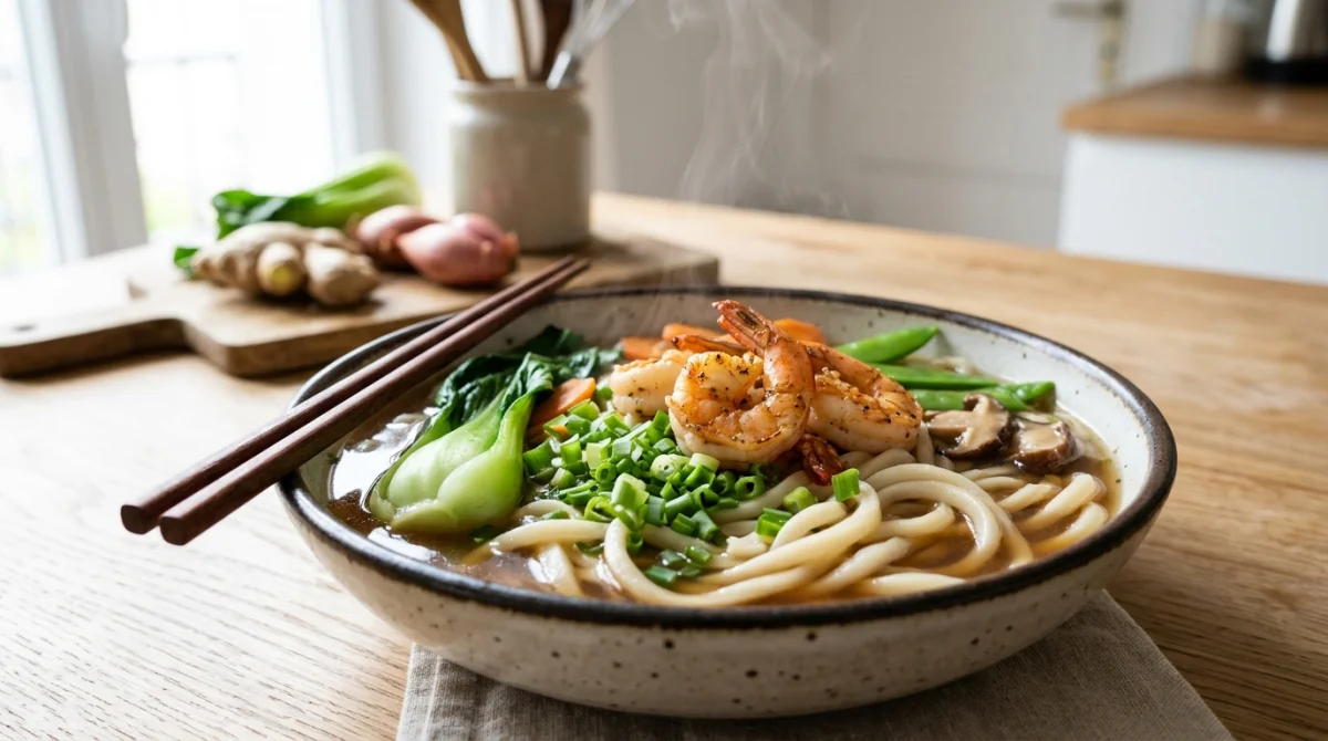 recette udon