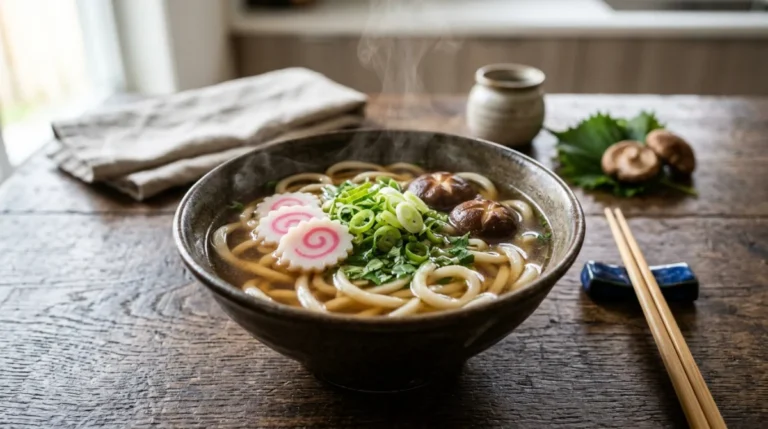 recette udon