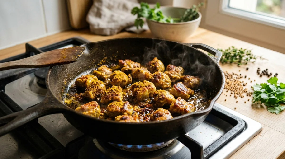 recette colombo de porc