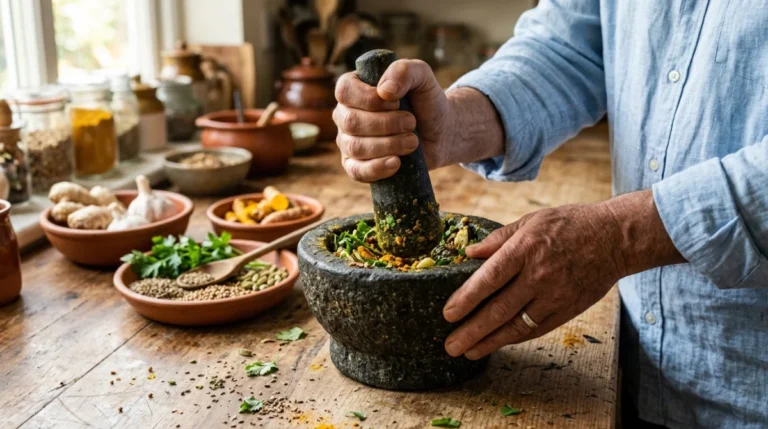 recette cari poulet