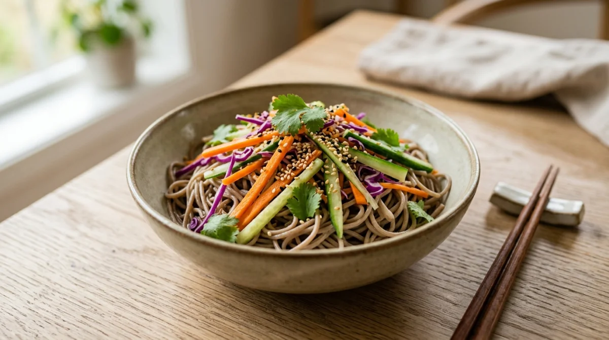 recette soba