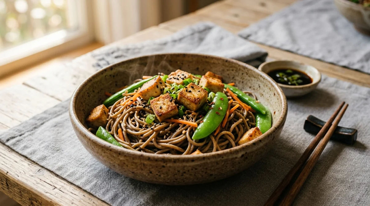 recette soba