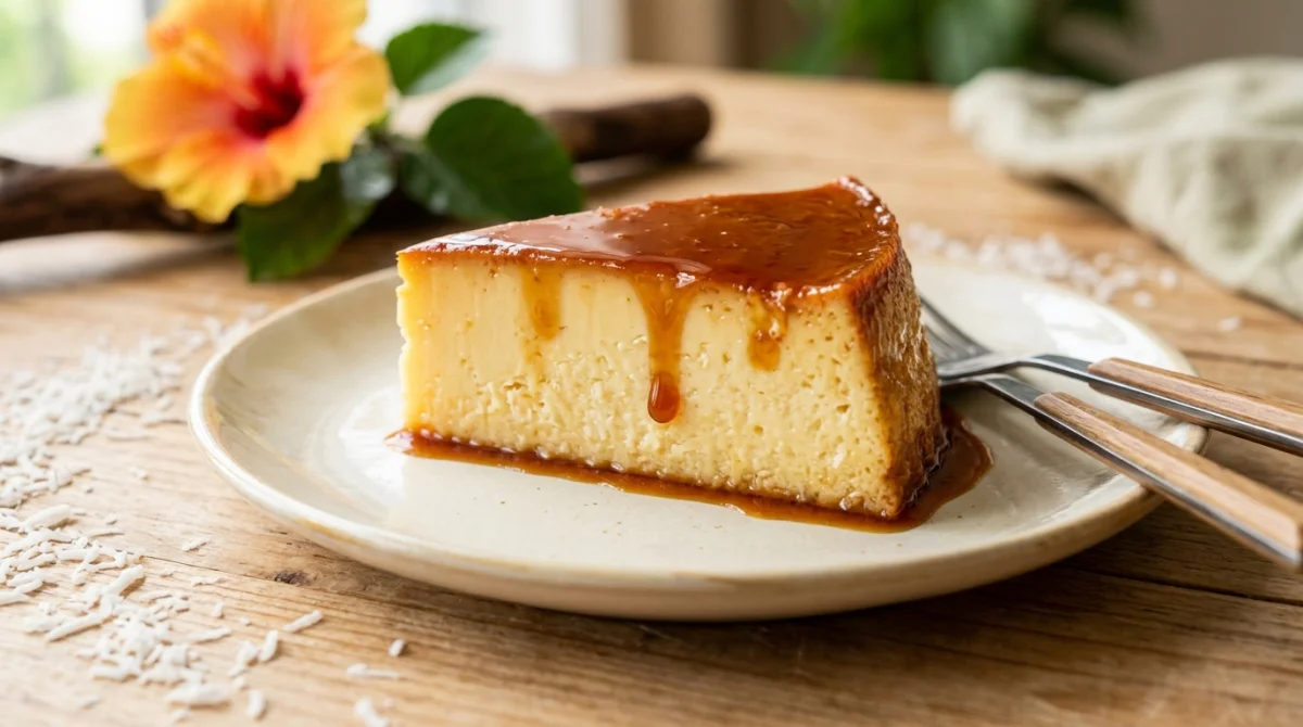 recette flan coco