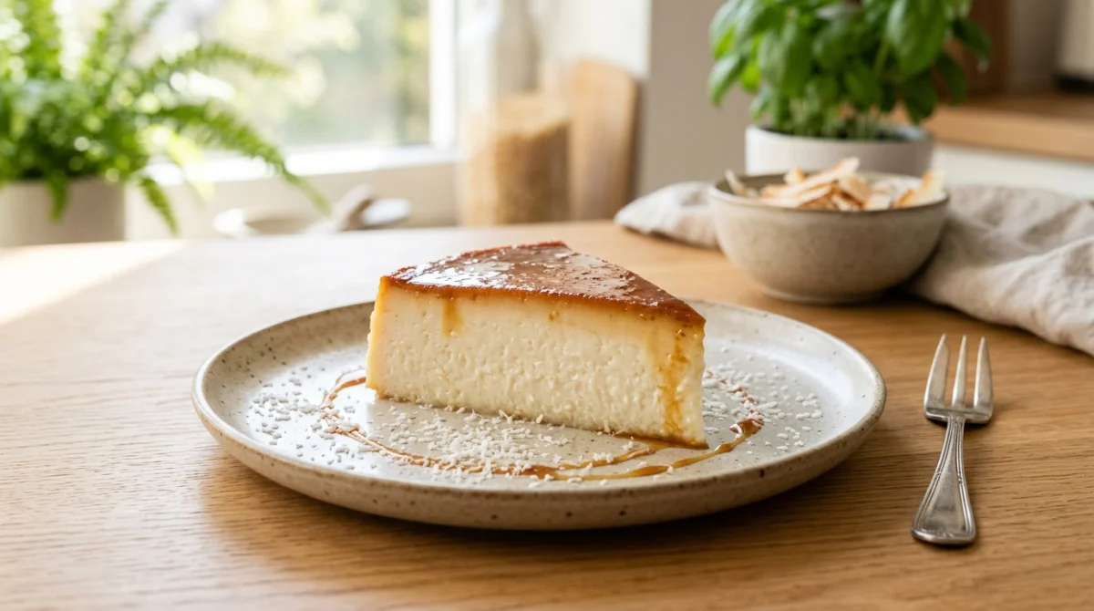 recette flan coco