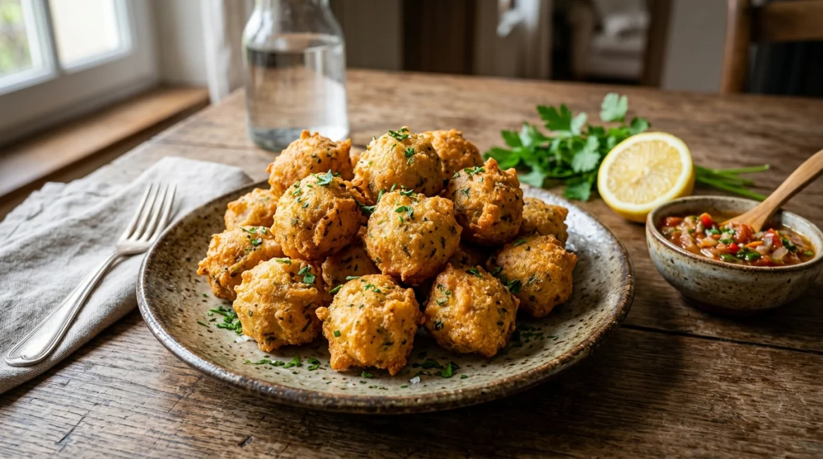 recette accras de morue