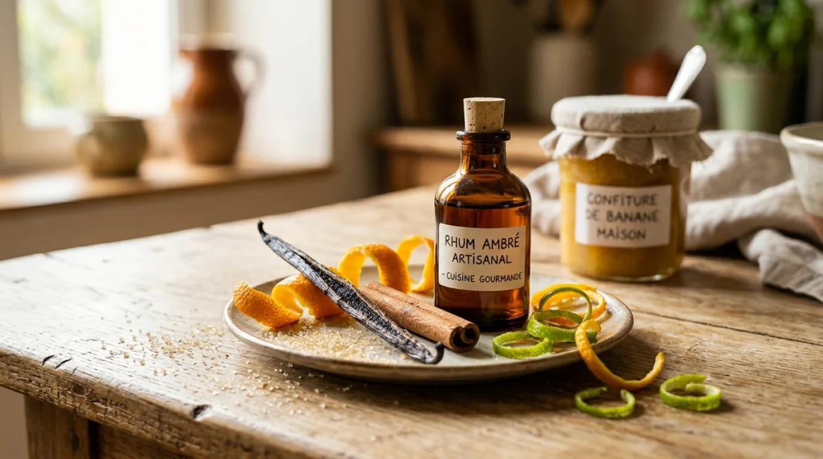 recette confiture de banane