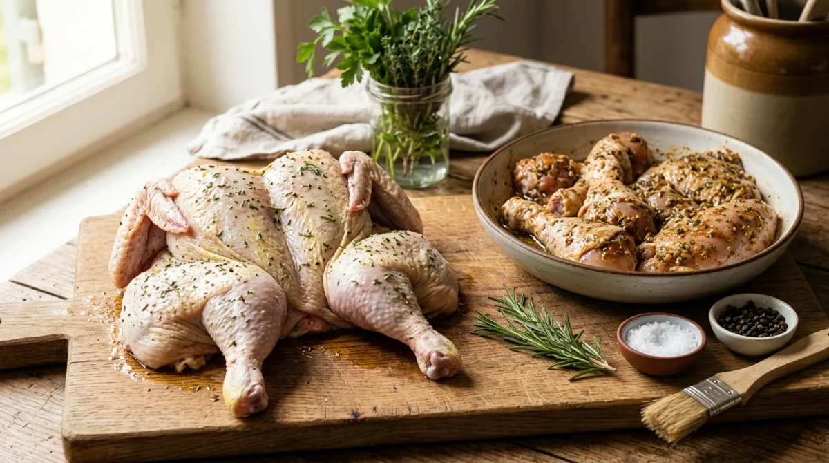 recette poulet boucané