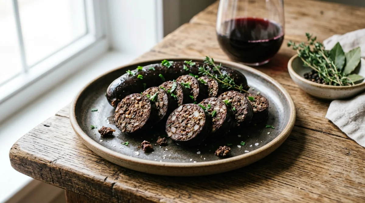 Recette du boudin créole maison