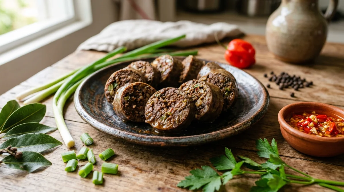 Recette du boudin créole maison