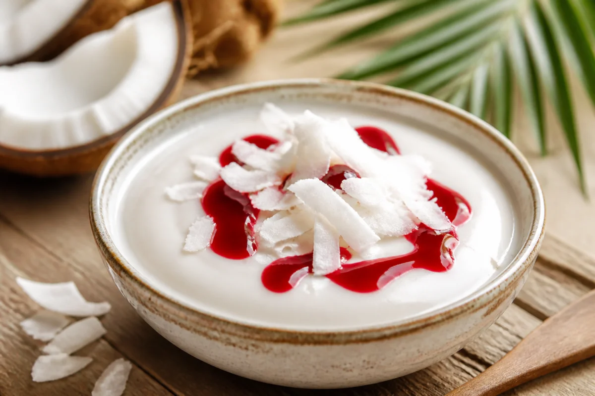 recette blanc manger coco
