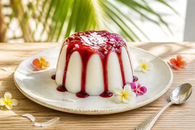 recette blanc manger coco