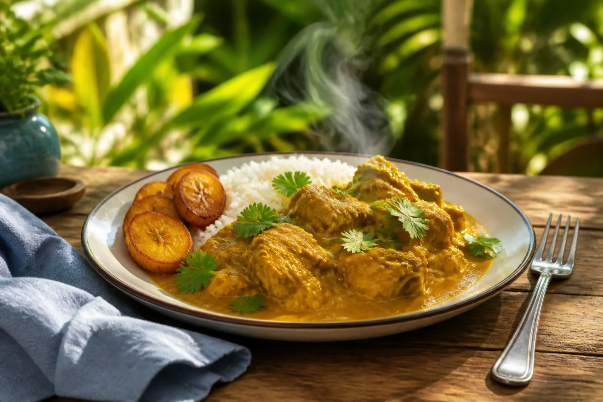 recette colombo antillais