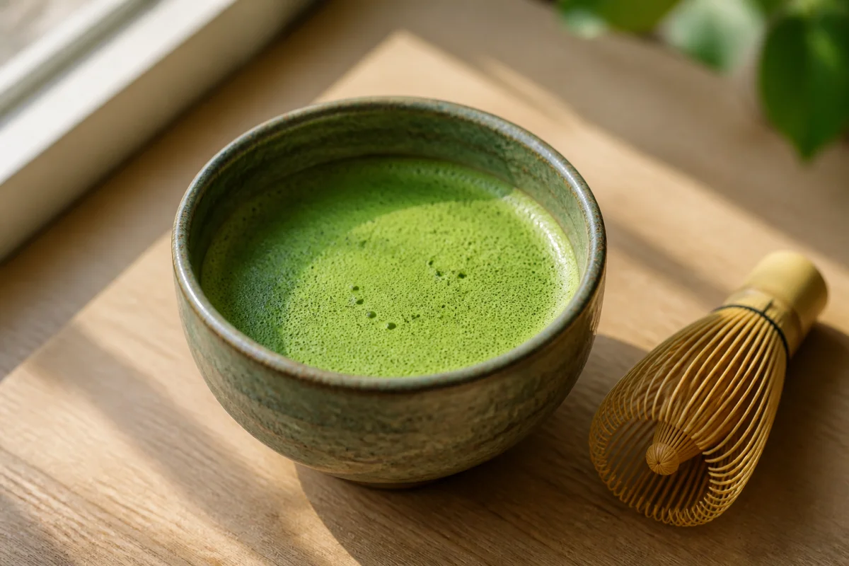 recette thé matcha