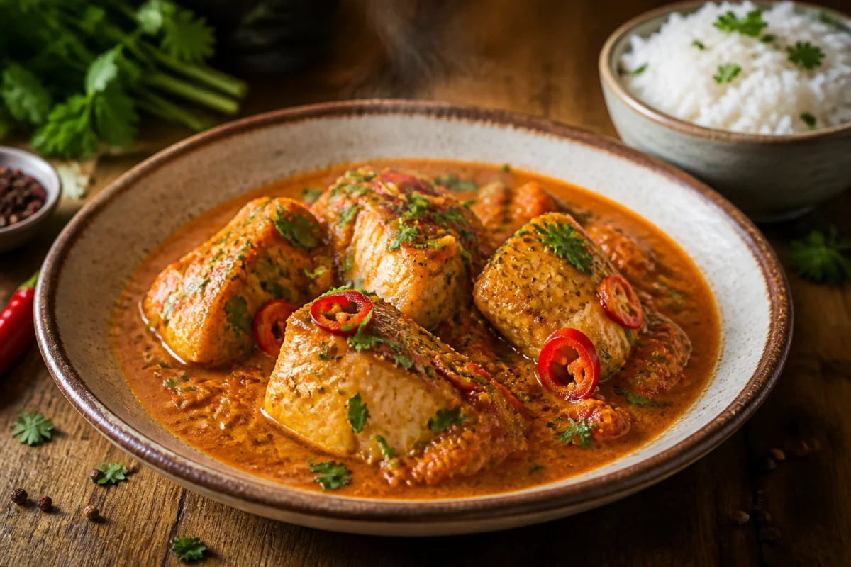 recette cari poisson