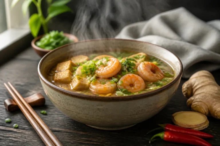 recette soupe asiatique