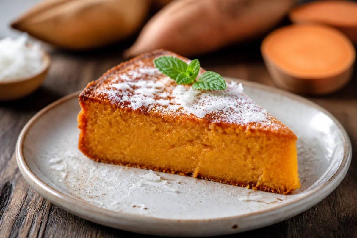 recette gâteau patate