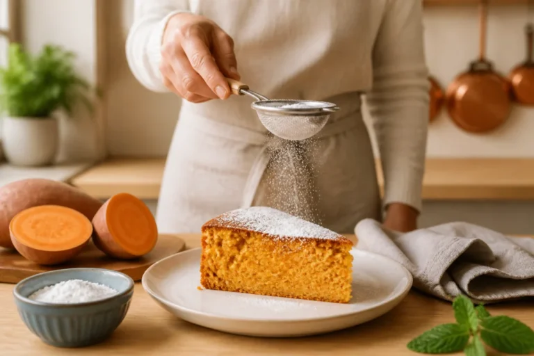 recette gâteau patate