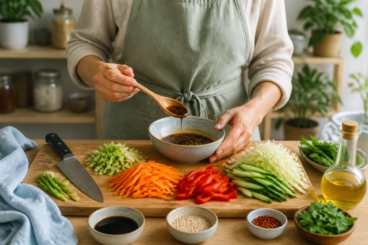 Recette de nouilles asiatiques facile et savoureuse
