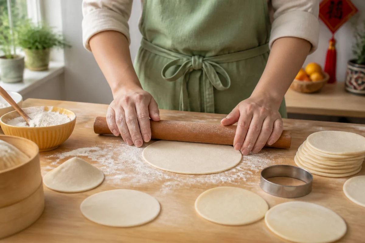 Recette de raviolis chinois maison facile et gourmande
