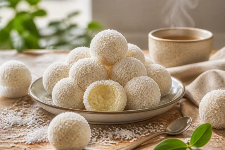 Recette des perles de coco maison